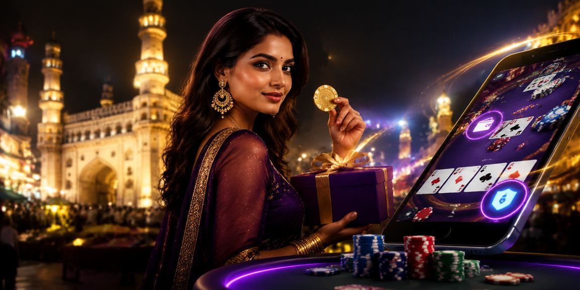 Hyderabad nightmarket sports betting and entertainment near Charminar
